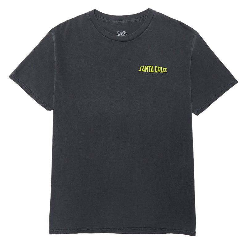 Santa Cruz Malba Crash Dot T-Shirt - Pigment Black