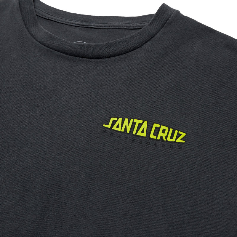 Santa Cruz Malba Crash Dot T-Shirt - Pigment Black