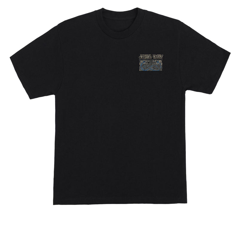 Santa Cruz Dressen Evo T-Shirt - Black