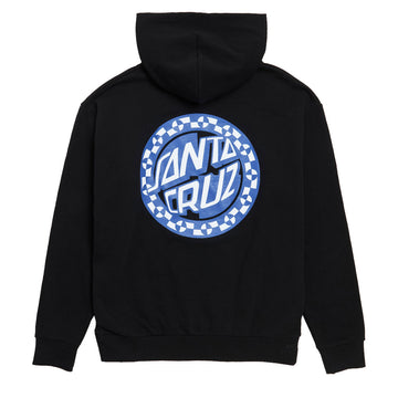 Santa Cruz Malba Crash Dot Hoodie - Black