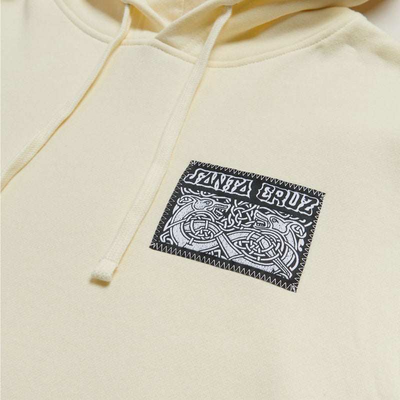 Santa Cruz Dressen Celtic Dogs Hoodie - Bone