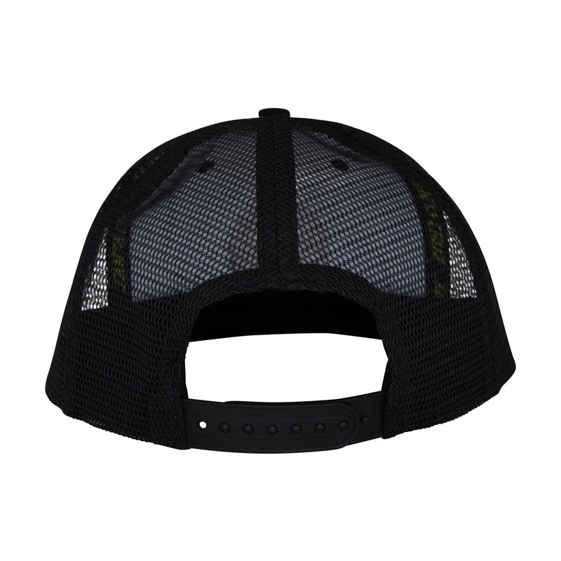 Santa Cruz Malba Crash Dot Trucker Hat - Black