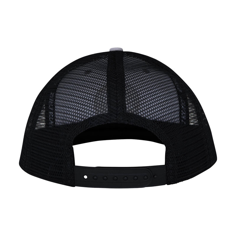 Santa Cruz Malba Crash Dot Trucker Hat - Silver/Black