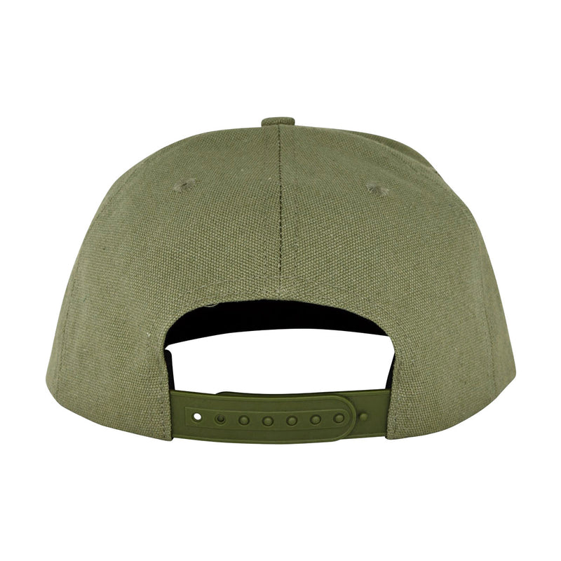Santa Cruz Dressen Celtic Dogs Snapback Hat - Olive