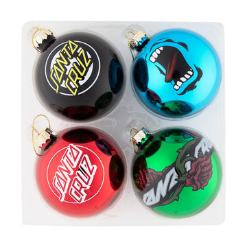 Santa Cruz 2025 Ornament Set - Multi