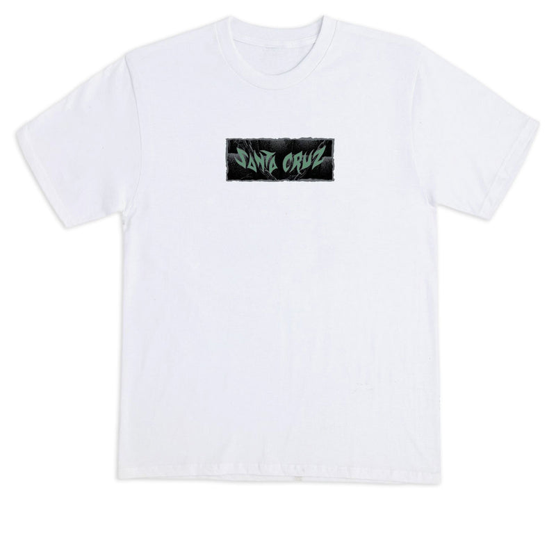 Santa Cruz Pace Torch Center T-Shirt - White