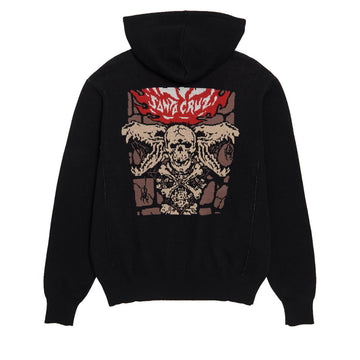 Santa Cruz Pace Torch Center Hoodie - Black