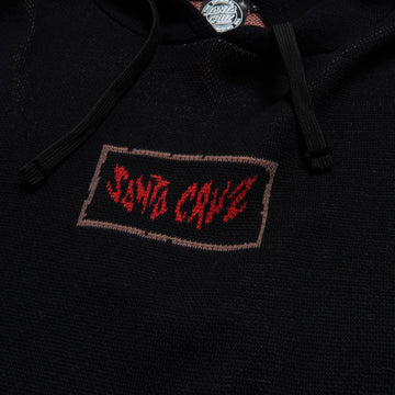 Santa Cruz Pace Torch Center Hoodie - Black