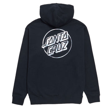 Santa Cruz Opus Dot Hoodie - Navy/Oil Slick Foil