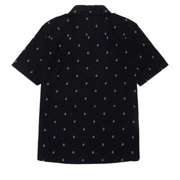 Santa Cruz Screaming Fire Shirt - Black