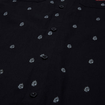Santa Cruz Screaming Fire Shirt - Black