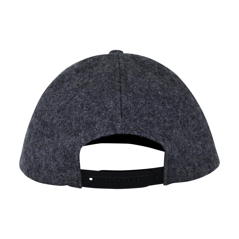 Santa Cruz Screaming Fire Snapback Hat - Heather Charcoal