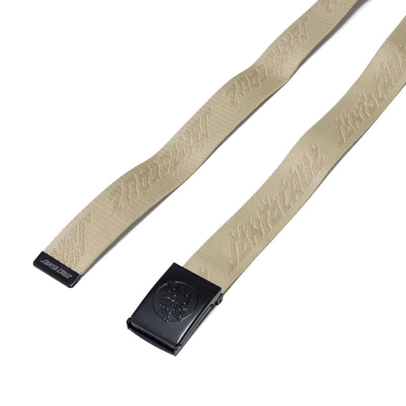 Santa Cruz Opus Dot Web Belt - Sand Flame Tonal