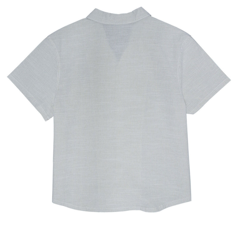 Santa Cruz Womens Opus Dot Lounge Shirt - Pine Stripe