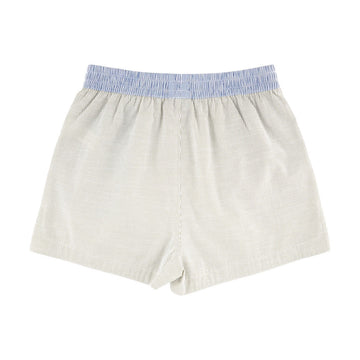 Santa Cruz Womens Opus Dot Lounge Shorts - Pine Stripe
