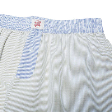 Santa Cruz Womens Opus Dot Lounge Shorts - Pine Stripe