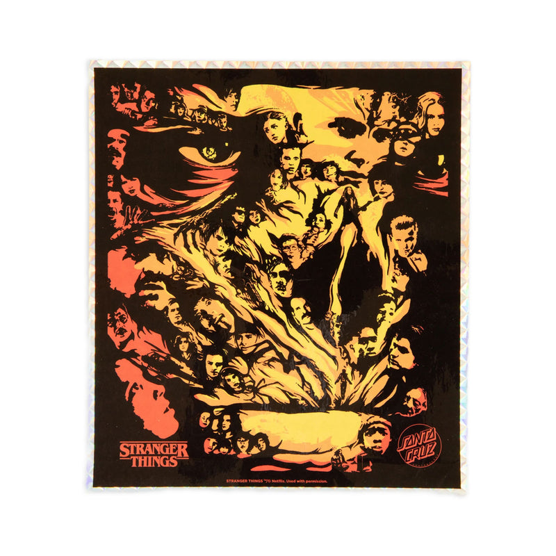 Santa Cruz x Stranger Things Season 5 Skateboard Deck - 8.50