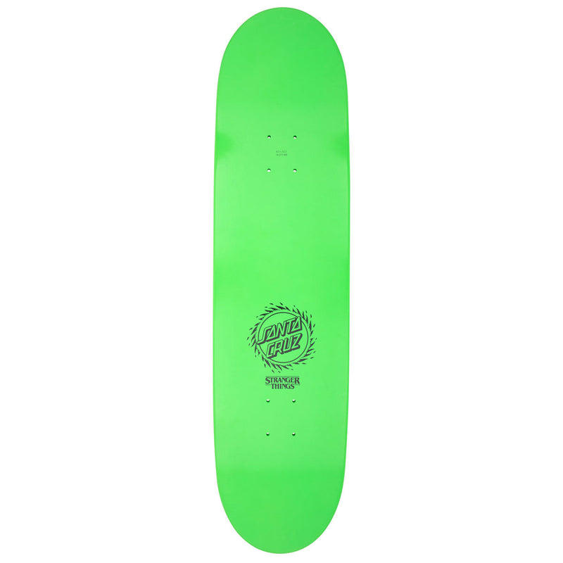 Santa Cruz x Stranger Things Vecna Skateboard Complete - Glow In The Dark - 8.50