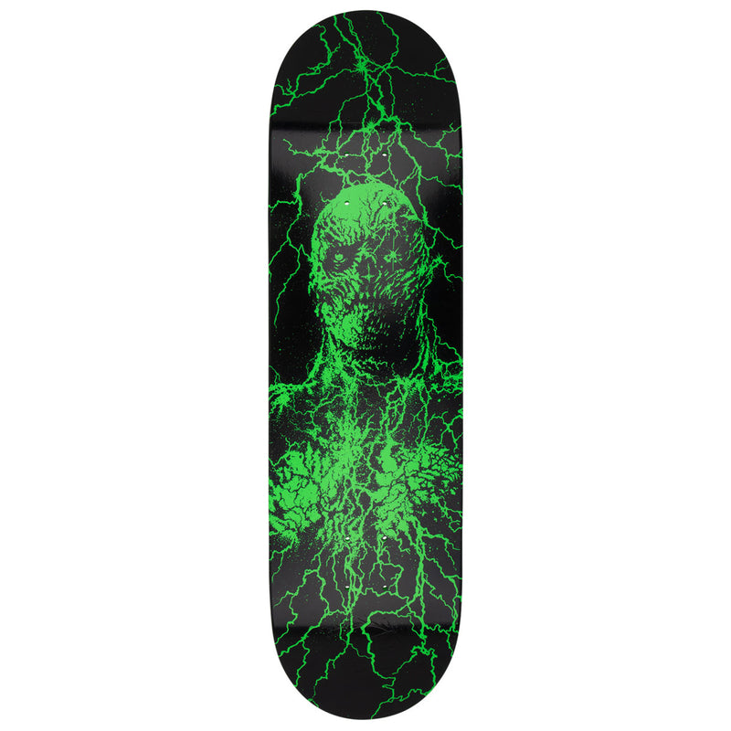 Santa Cruz x Stranger Things Vecna Skateboard Complete - Glow In The Dark - 8.50