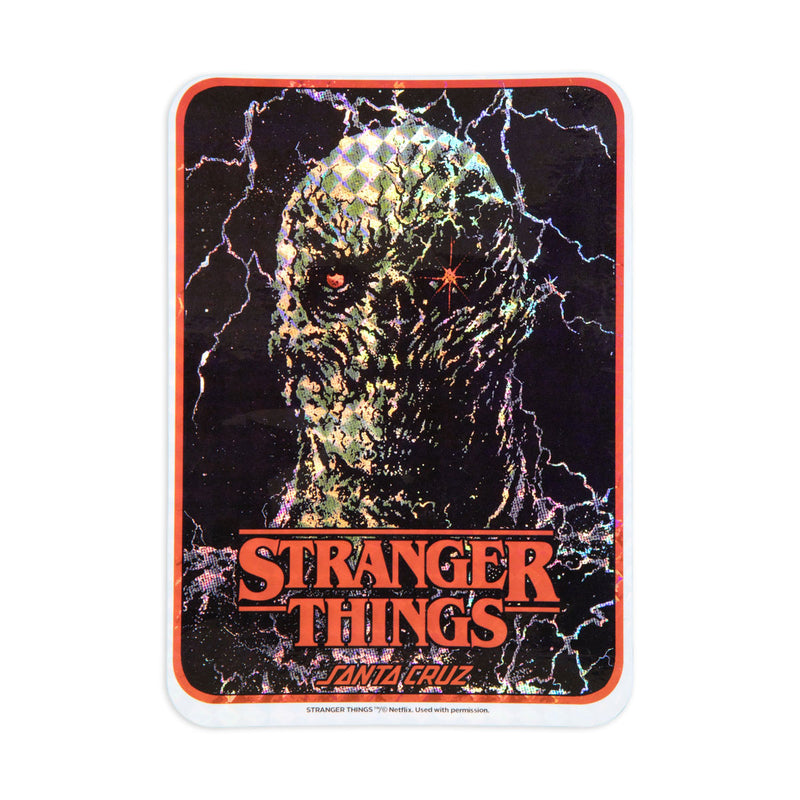 Santa Cruz x Stranger Things Vecna Skateboard Complete - Glow In The Dark - 8.50