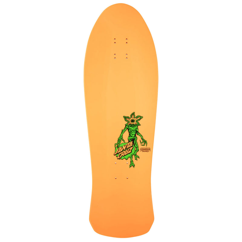 Santa Cruz x Stranger Things Salba Demogorgon Skateboard Deck - Glow In The Dark - 10.30