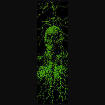 Mob x Stranger Things Vecna Grip tape - Glow In The Dark