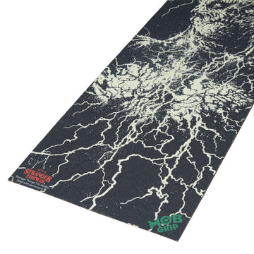 Mob x Stranger Things Vecna Grip tape - Glow In The Dark