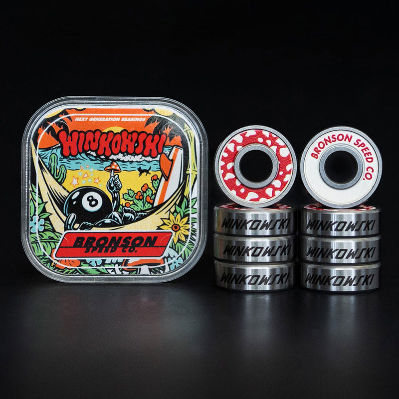 Bronson Erick Winkowski Mushroom Pro G3 Bearings - Black
