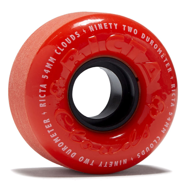 Ricta Clouds Chrome Black 56mm Roues de board 92a