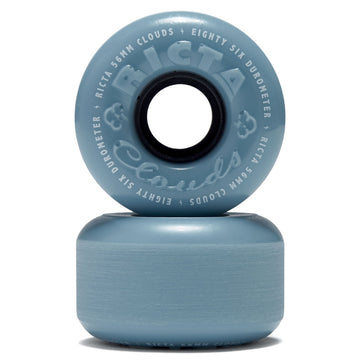 Ricta Clouds 86a Skateboard Wheels - Sky Blue - 56mm