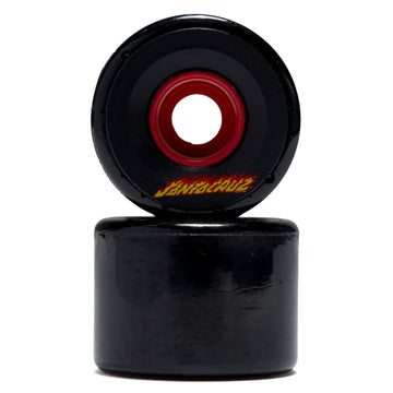 OJ Flame Dot Super Juice 78a Skateboard Wheels - Black - 60mm