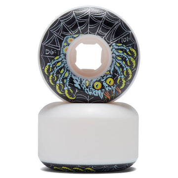 OJ Eric Dressen Spider Elite Chubbies 101a Skateboard Wheels - White - 56mm