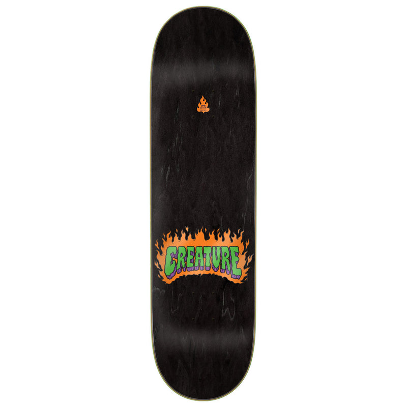 Creature RIP Everything SM 7 Ply Birch Skateboard Complete - 8.51