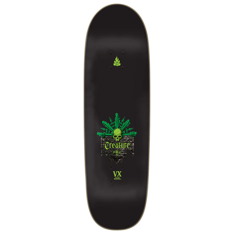 Creature Team Messenger VX Skateboard Deck - 9.25