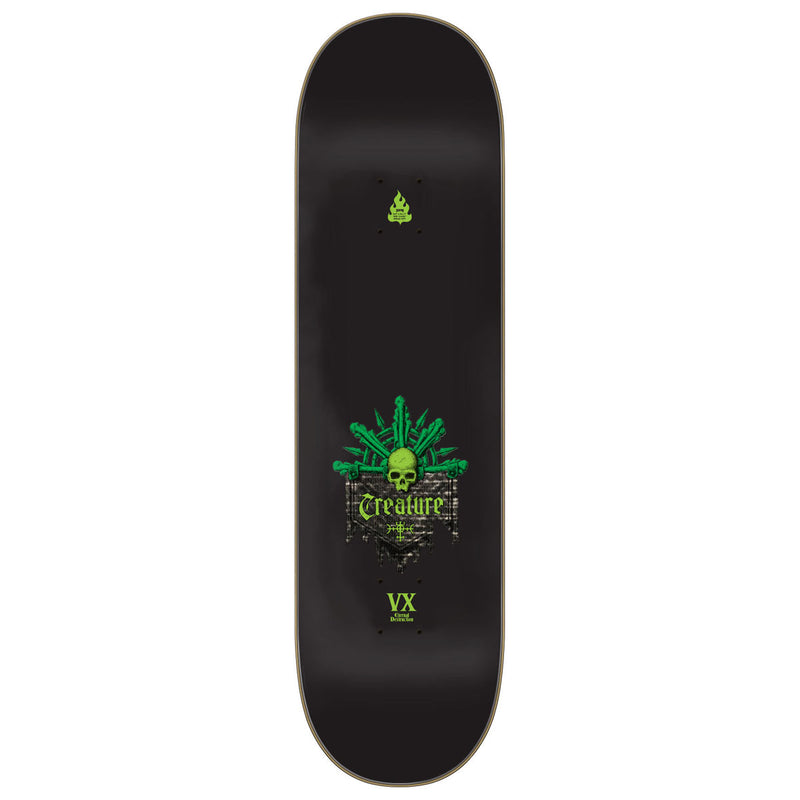 Creature Worthington Messenger VX Skateboard Complete - 8.60