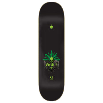 Creature Gravette Messenger VX Skateboard Deck - 8.30