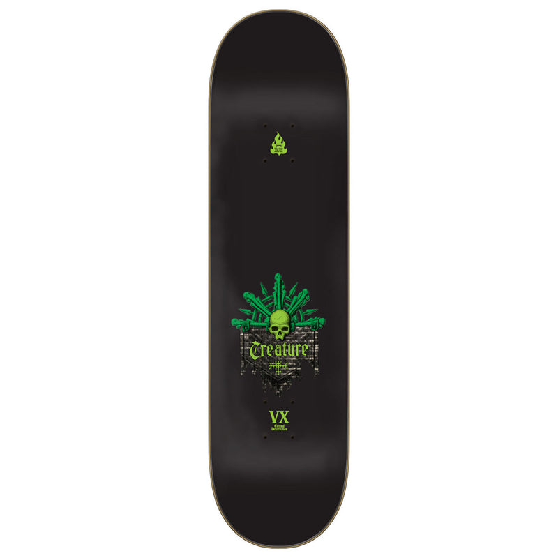 Creature Gravette Messenger VX Skateboard Deck - 8.30