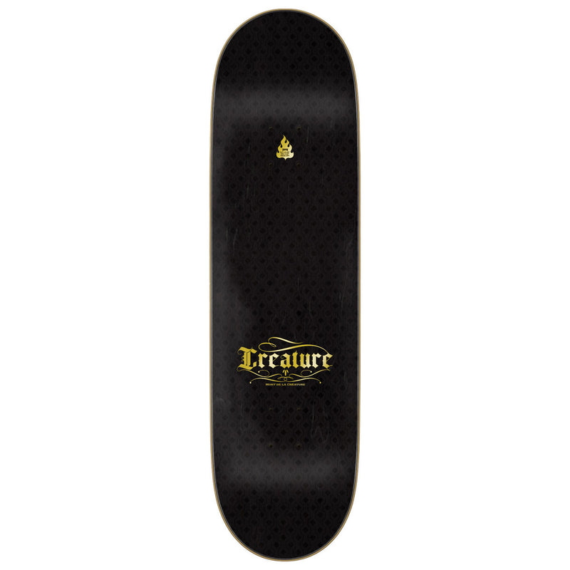 Creature Russell La Mort Pro Skateboard Complete - 8.60