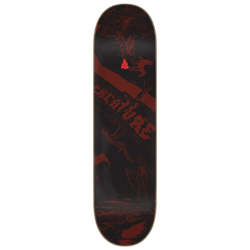 Creature Lockwood Lost Trail Pro Skateboard Complete - 8.25