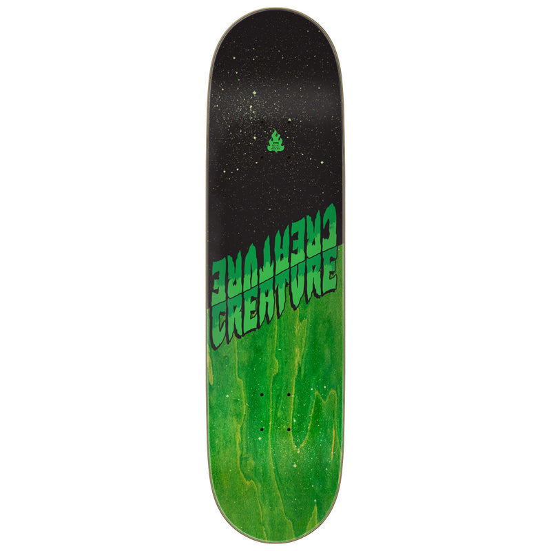 Creature Fiend Twin Robot 7 Ply Birch Skateboard Deck - 8.20