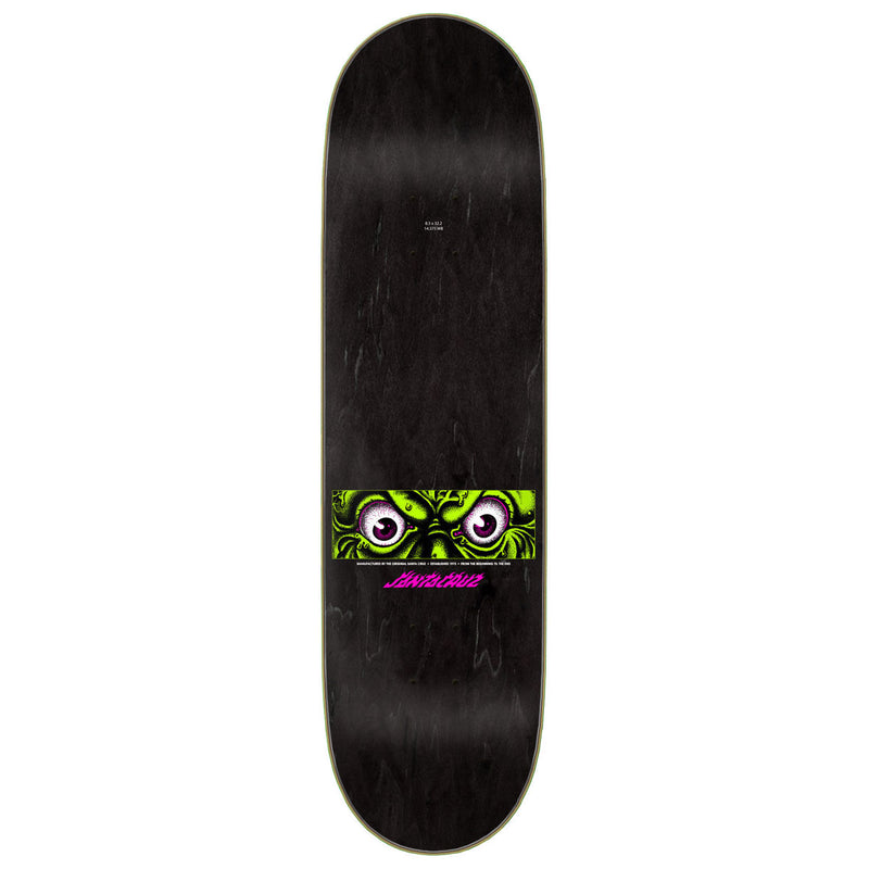 Santa Cruz Roskopp Dissect 7 Ply Birch Skateboard Complete - 8.50