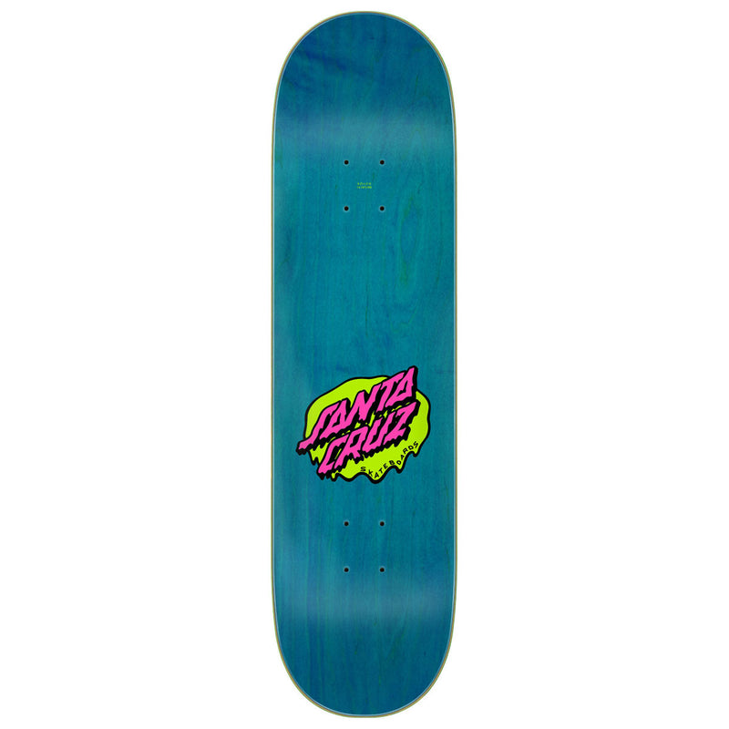 Santa Cruz Slime Scream 7 Ply Birch Skateboard Deck - 8.25