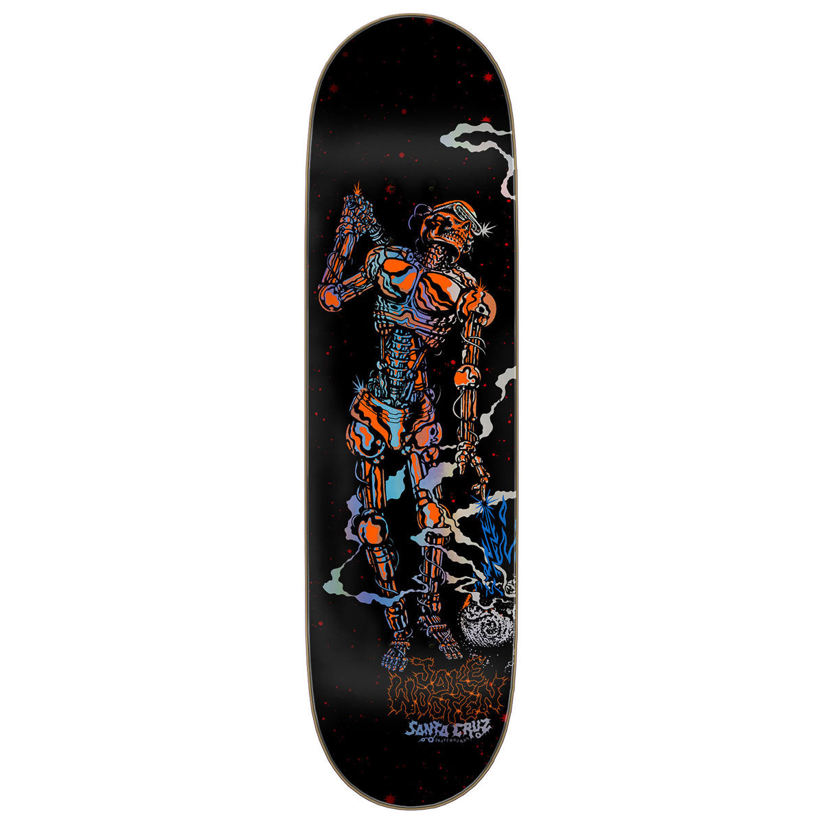 Santa Cruz Wooten Part One VX Skateboard Deck - 8.50