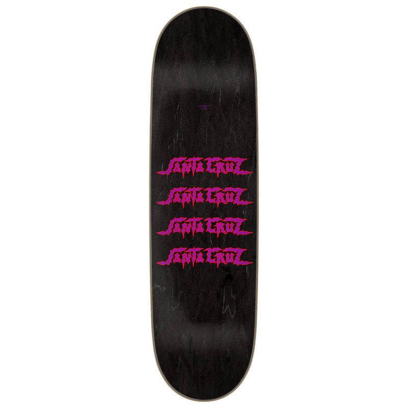 Santa Cruz Pace Deathtrap Remix Pro Skateboard Complete - 8.70