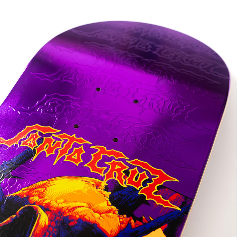 Santa Cruz Pace Deathtrap Remix Pro Skateboard Deck - 8.70