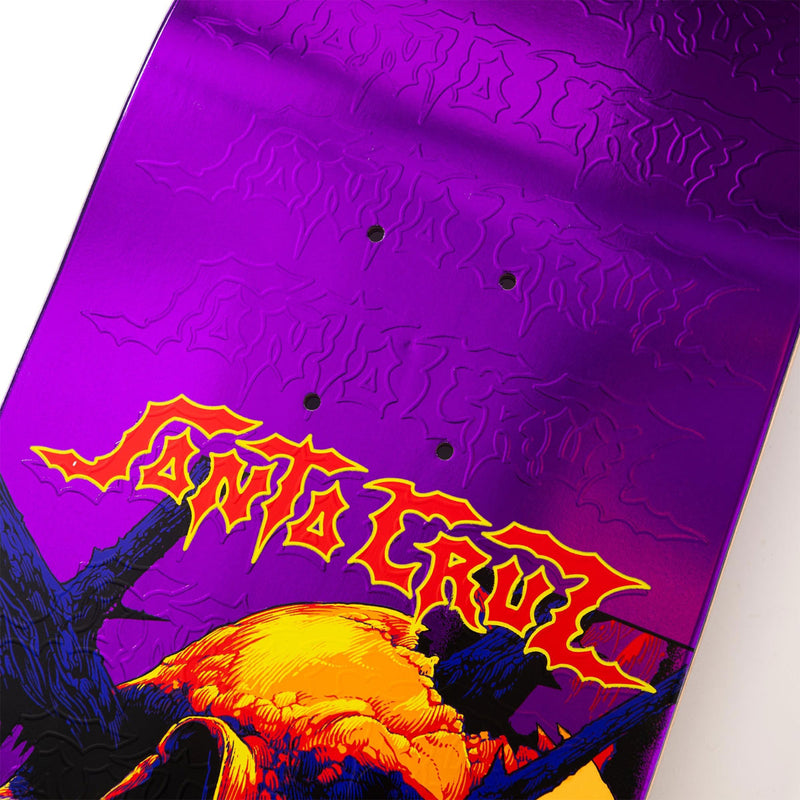 Santa Cruz Pace Deathtrap Remix Pro Skateboard Deck - 8.70