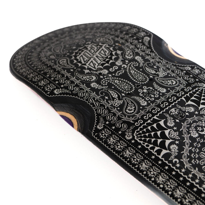 Santa Cruz Delfino Bandana Pro Skateboard Complete - 8.25