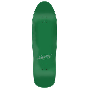 Santa Cruz Meek Pinstripe Slasher Green Pro Skateboard Deck - 9.23