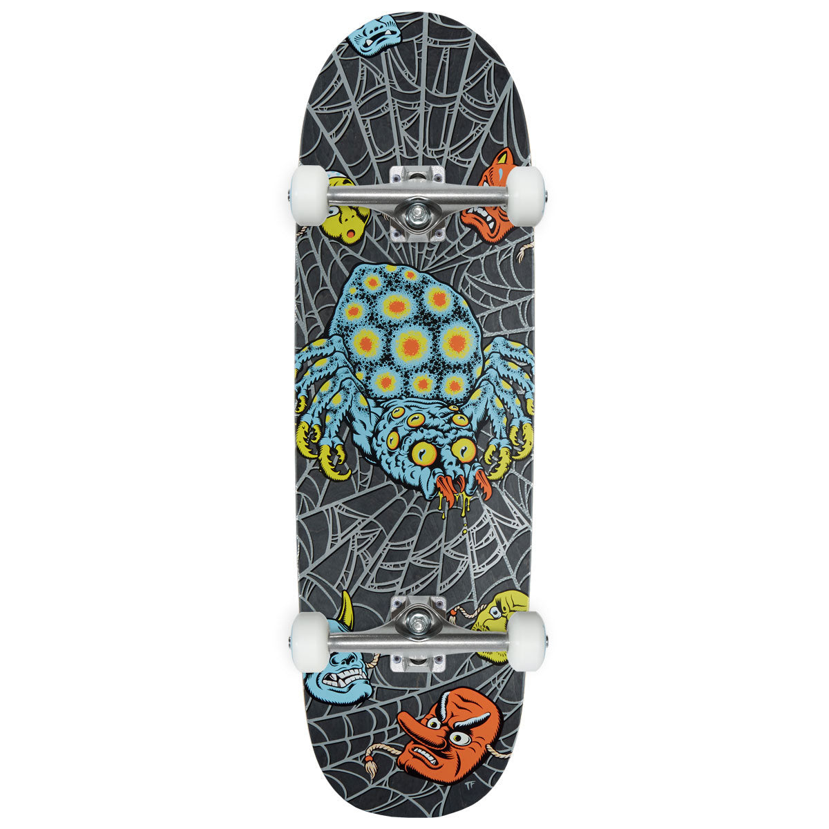 Santa Cruz Dressen Spider Pro Skateboard Complete - 9.25