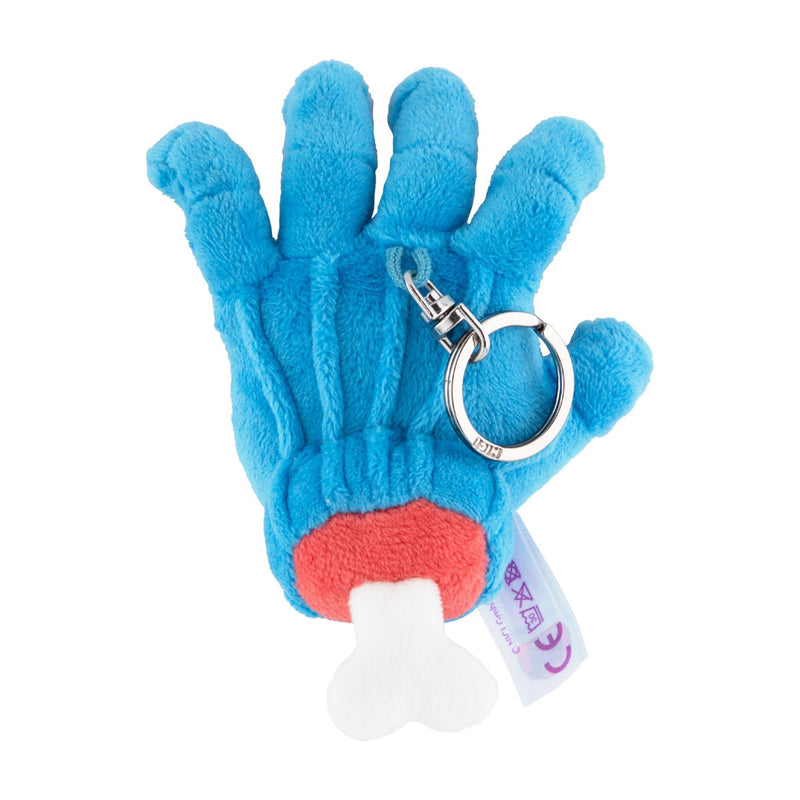 Santa Cruz Screaming Hand Keychain - Blue